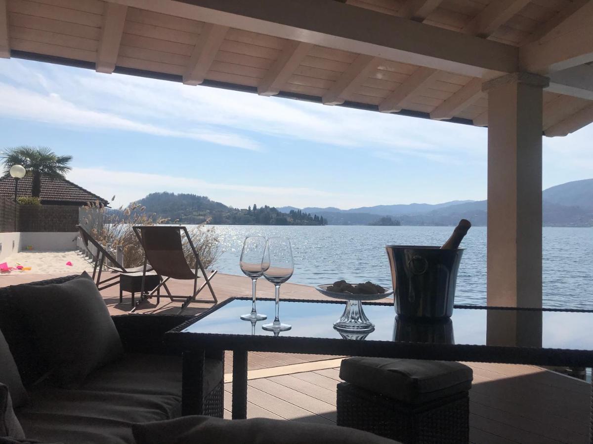 La Playa Cottage Con Spiaggia Privata بيتيناسكو المظهر الخارجي الصورة