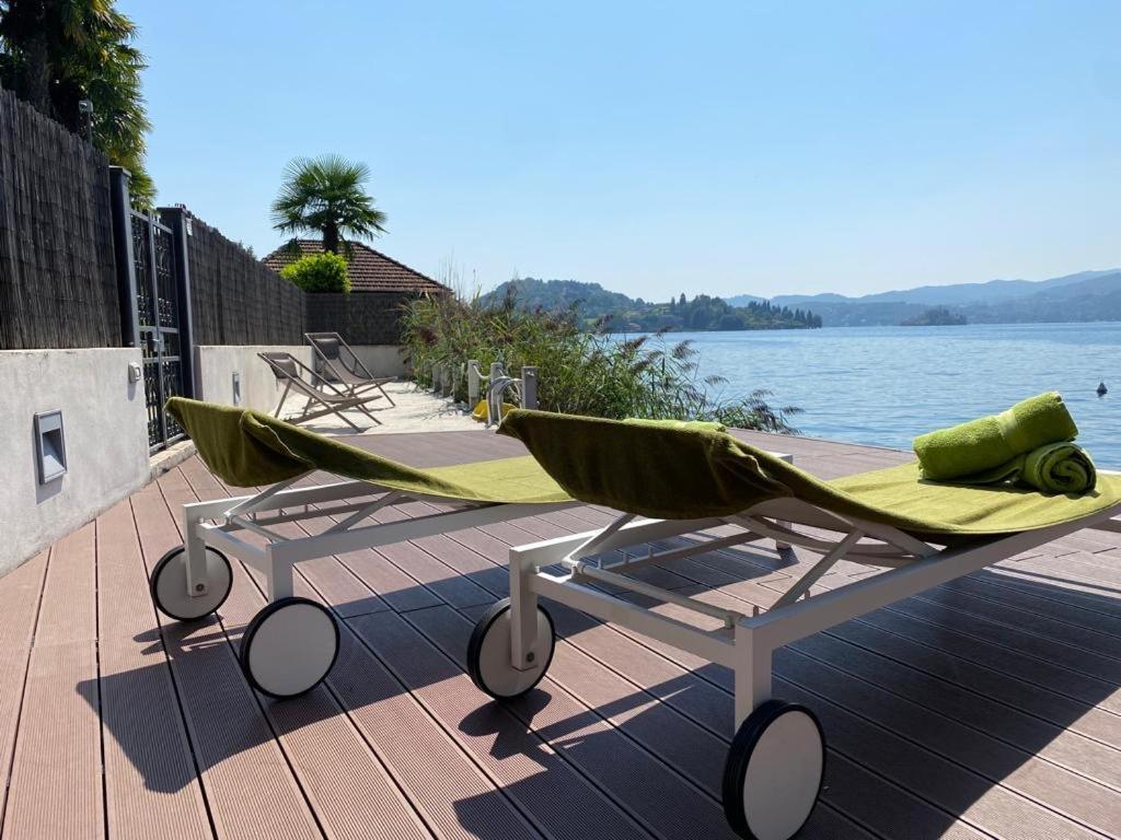 La Playa Cottage Con Spiaggia Privata بيتيناسكو المظهر الخارجي الصورة