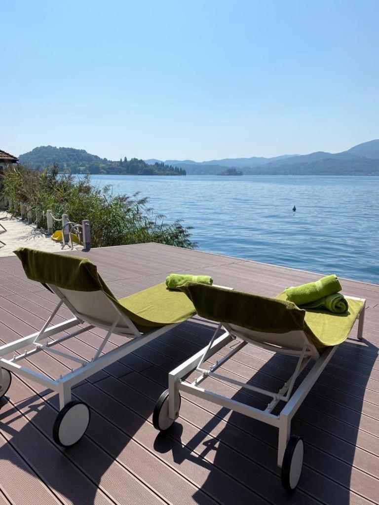 La Playa Cottage Con Spiaggia Privata بيتيناسكو المظهر الخارجي الصورة